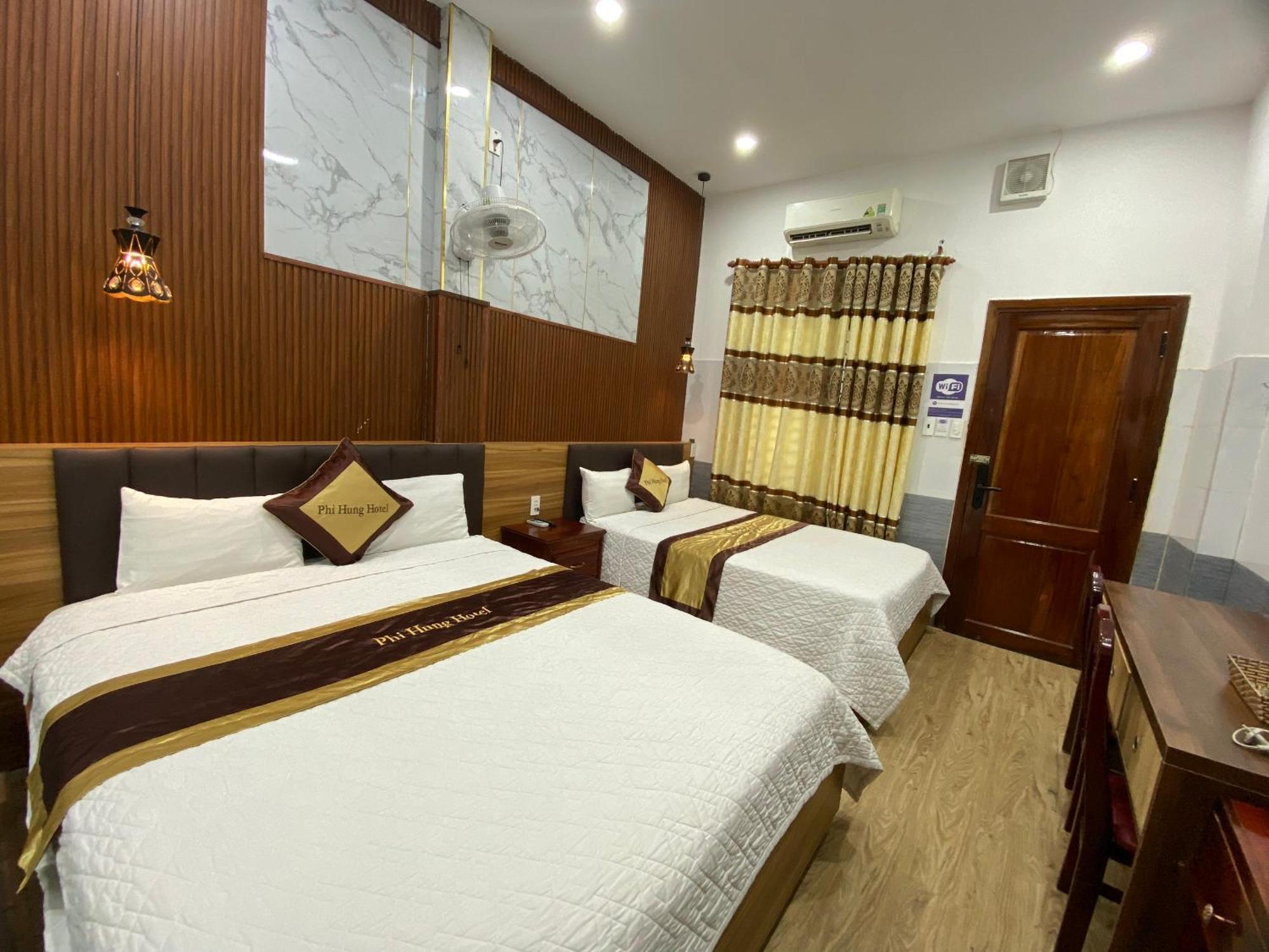 Hotel Phi Hung Tam Kỳ Exterior foto