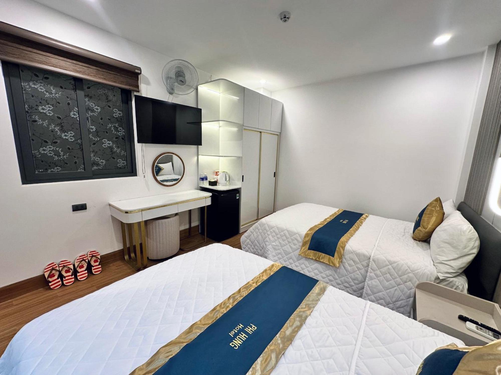 Hotel Phi Hung Tam Kỳ Exterior foto