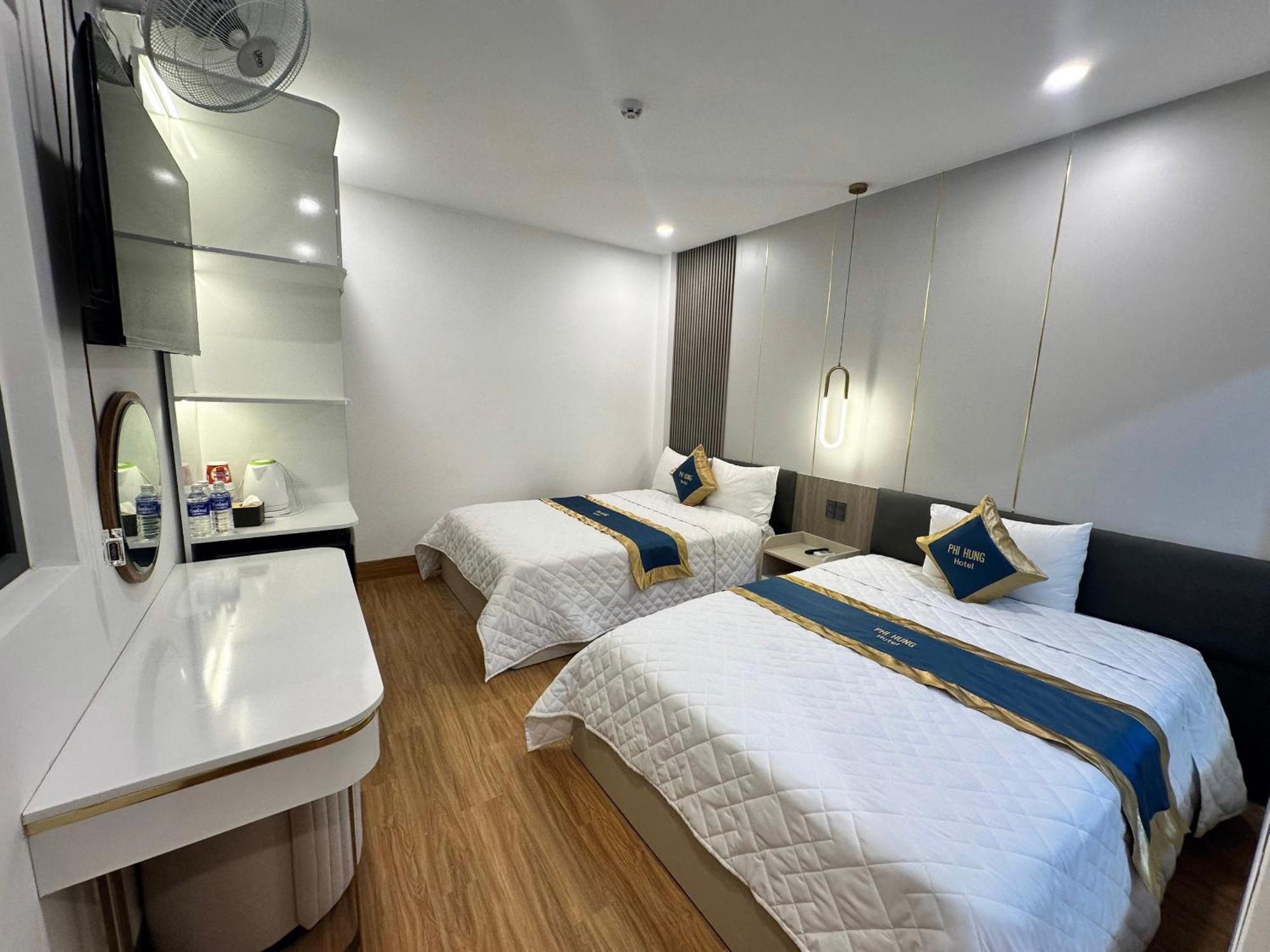 Hotel Phi Hung Tam Kỳ Exterior foto