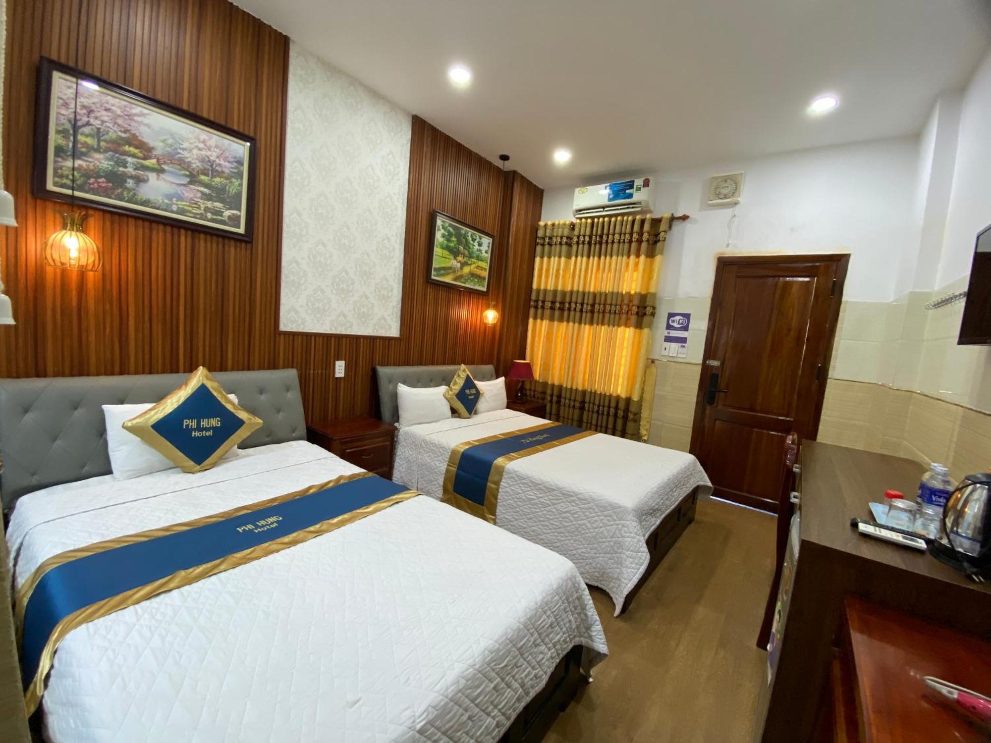 Hotel Phi Hung Tam Kỳ Exterior foto