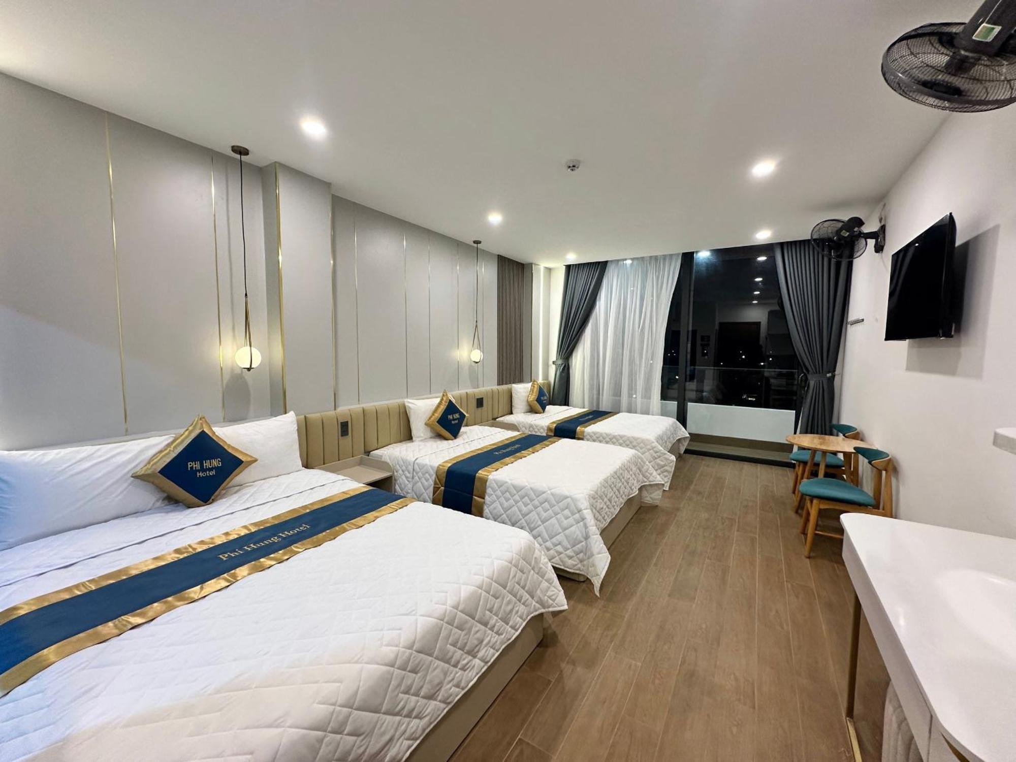 Hotel Phi Hung Tam Kỳ Exterior foto