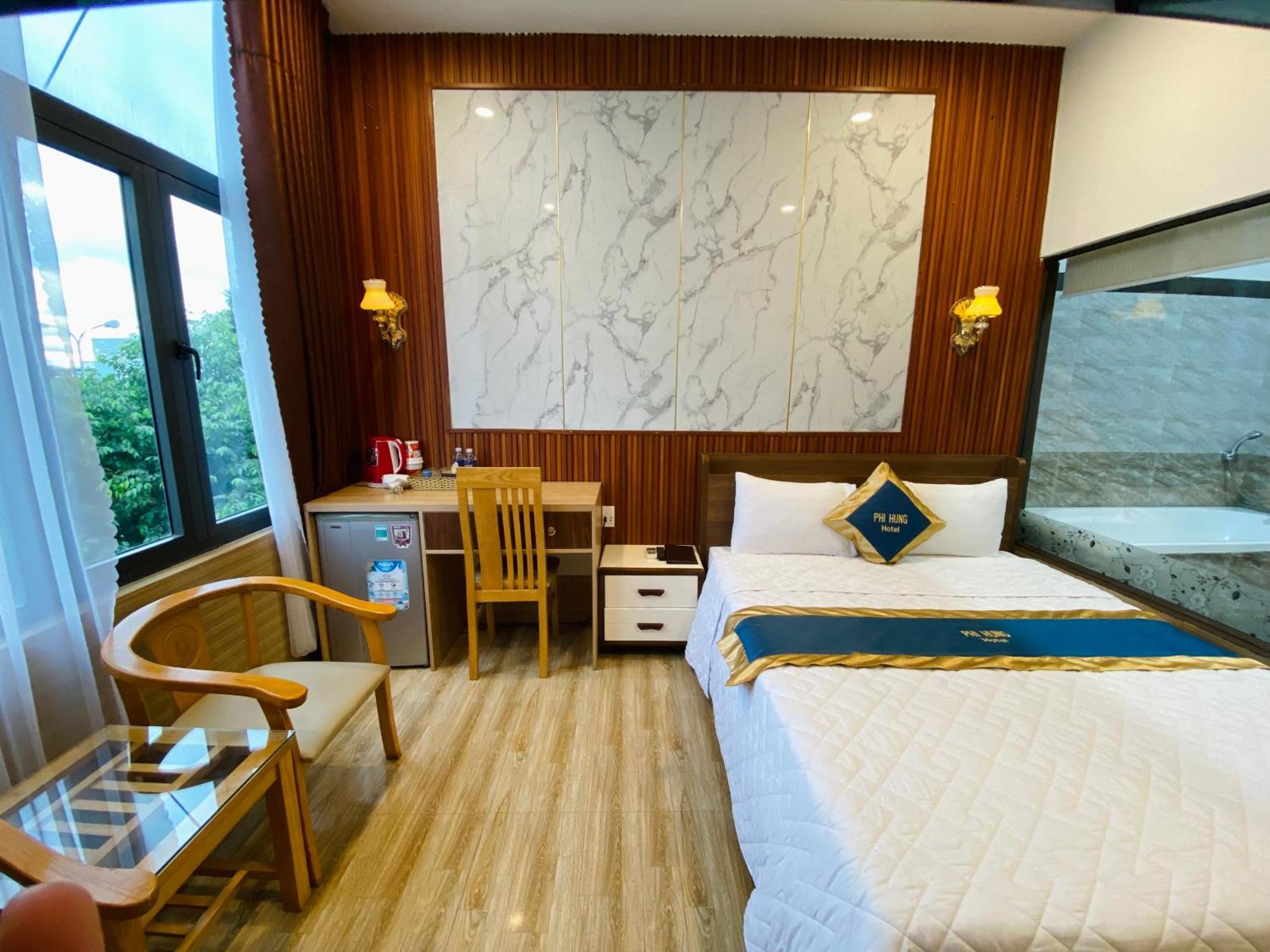 Hotel Phi Hung Tam Kỳ Exterior foto