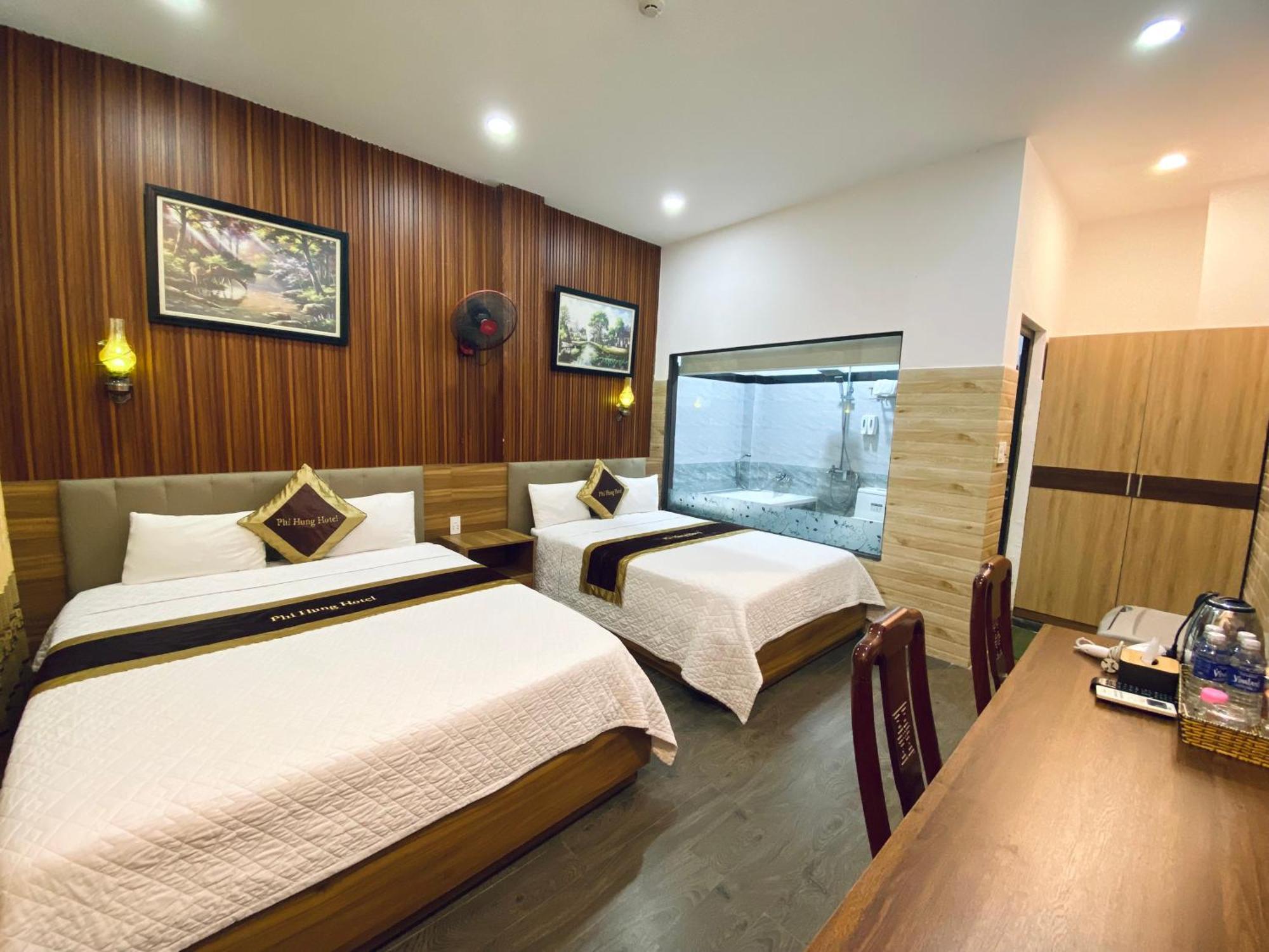 Hotel Phi Hung Tam Kỳ Exterior foto