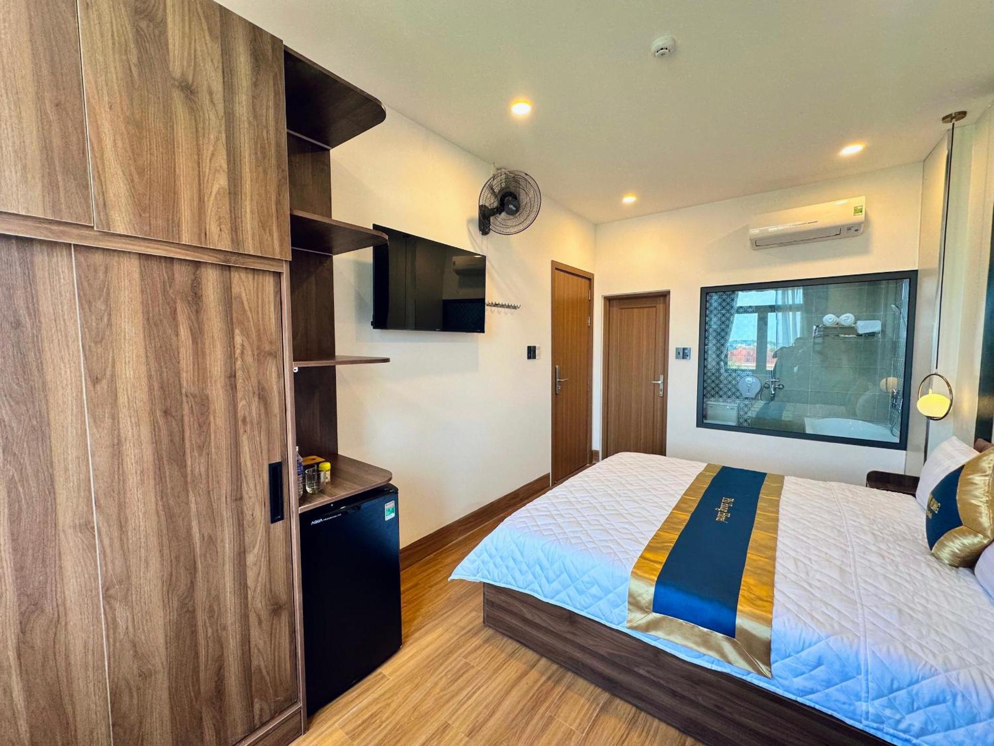 Hotel Phi Hung Tam Kỳ Exterior foto