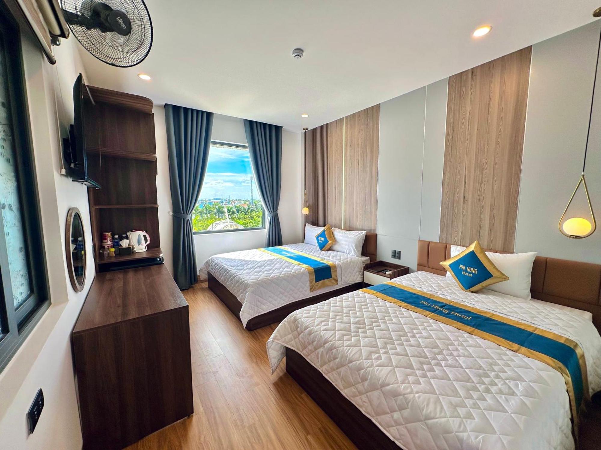 Hotel Phi Hung Tam Kỳ Exterior foto