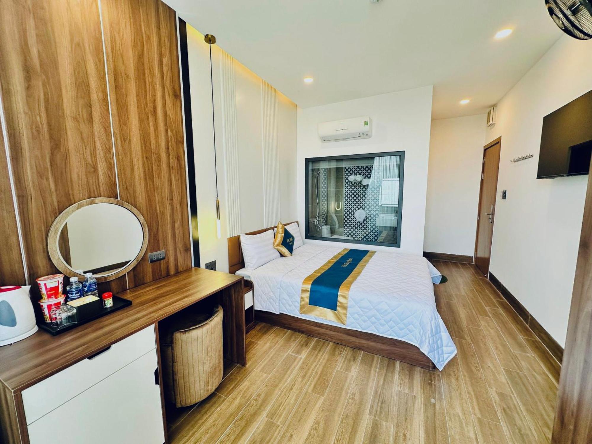 Hotel Phi Hung Tam Kỳ Exterior foto
