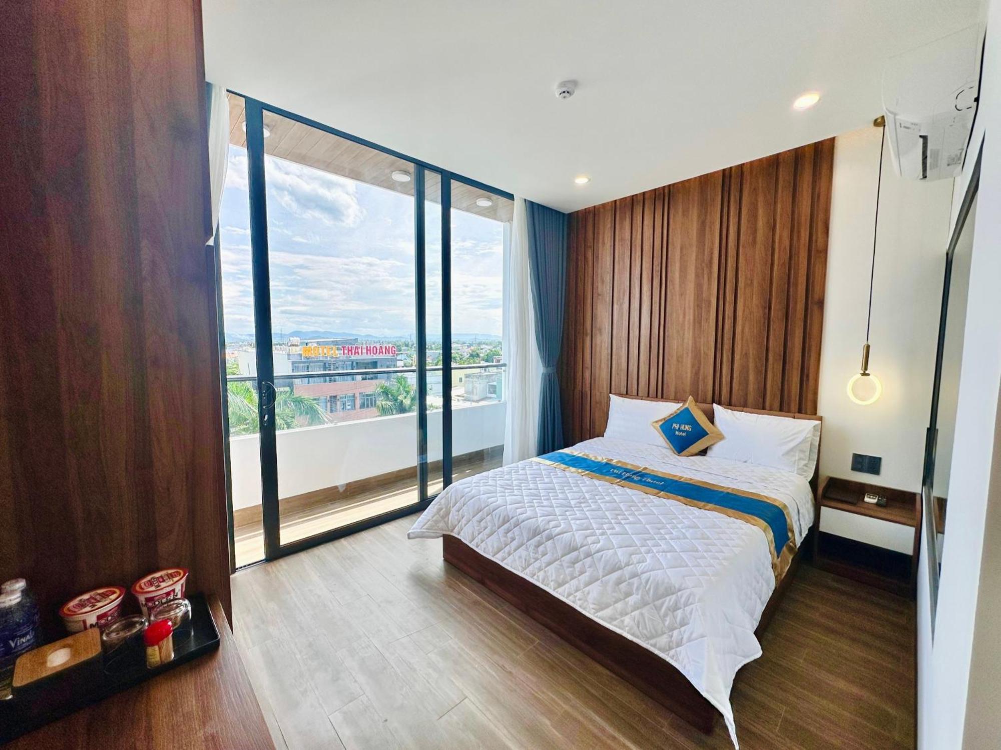 Hotel Phi Hung Tam Kỳ Exterior foto